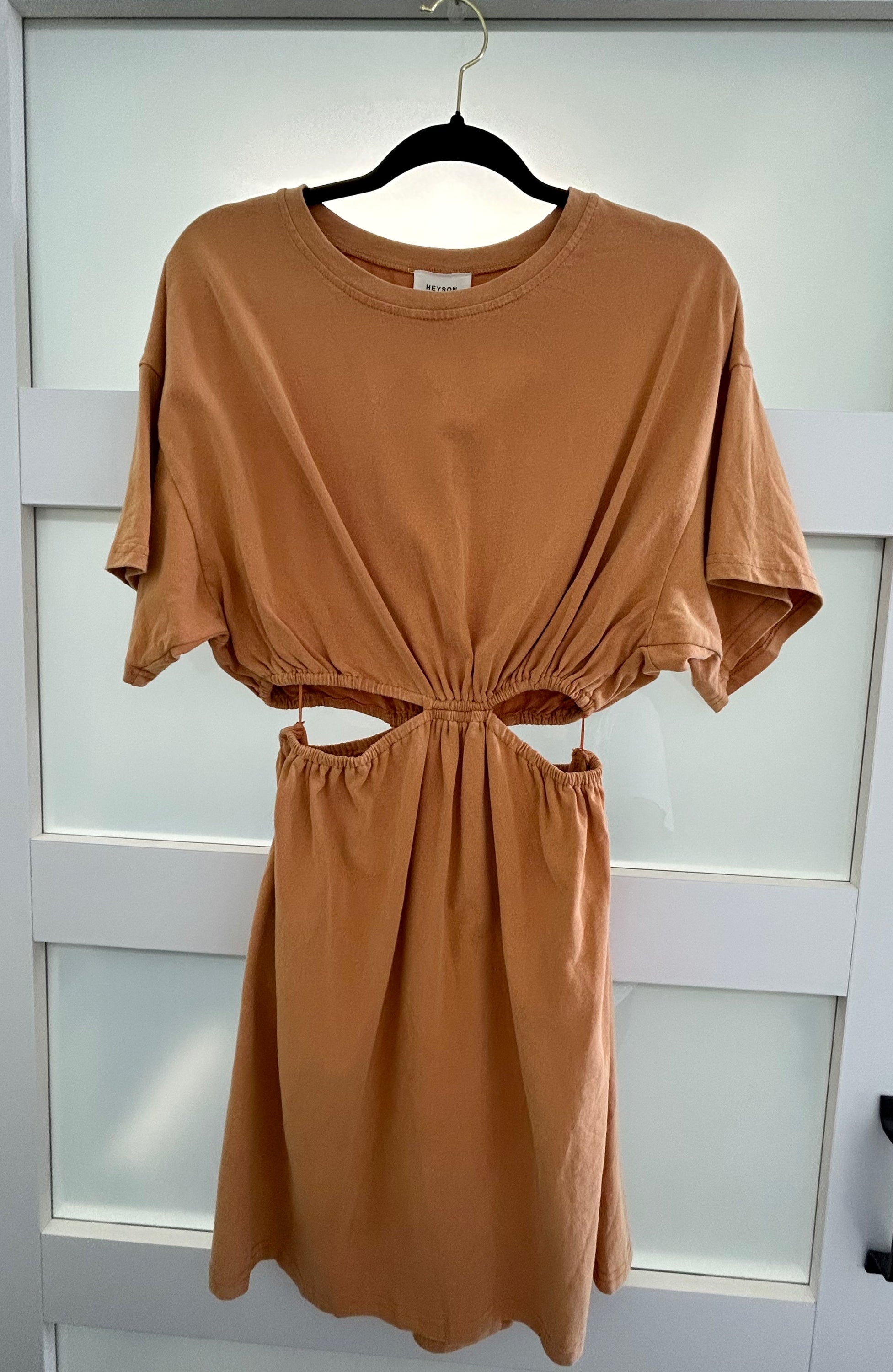 Orange Tshirt Dress | Lula Beth's Orange Tshirt Dress | Lula Beth's